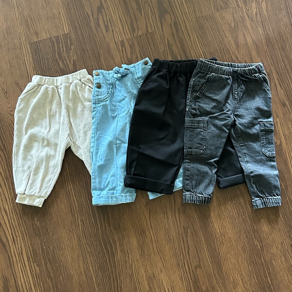 Bundle of Wide Leg 2T Pants